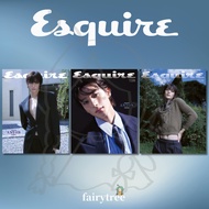 Fairy Tree🌟Korean Magazine ESQUIRE Korea 2026.10 Cover Figure ANTON (RIIZE)