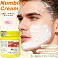 【Free Mask】Krim Kebas Numb Cream 500g 79.9%59.9%29.9% HADIAH Lembaran Masker - Khas Untuk Tattoo Art