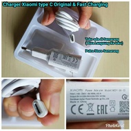 Original Xiaomi Type C Charger Fast charging Xiaomi type C Charger