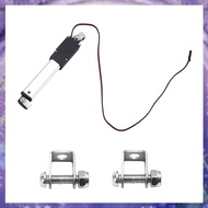 Micro Linear Actuator 2" Stroke 30N/6.75lb Speed 30mm/S Mini Electric Waterproof Actuator Motor Line