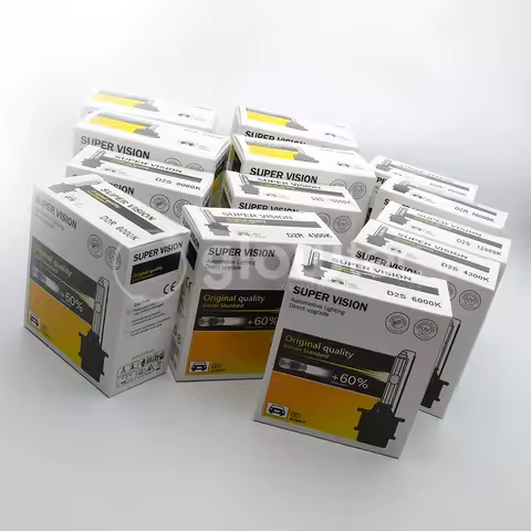 WHOLESALE 2pcs D1S D2S D3S D4S HID Bulbs HID headlight D1 D2 D3 D4 D1R D2R D3R headlamp light 4300K 