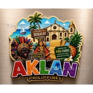 Aklan Wooden Ref Magnet