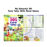[Intelligent] Mind To Mind: My Colourful 101 Farm Tales & Character Building Stories With Moral Valu