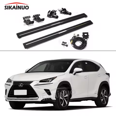 Electric Retractable Side Steps Automatic Power Running Boards Deployable Stirrups Footrest For Lexu