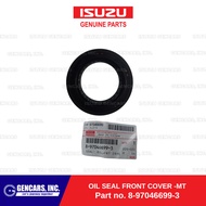 Isuzu Oil Seal Front Cover for Dmax MT 2004-2012 / Alterra 2005-2013 (8970466993) (Genuine Part)