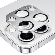 WSKEN for iPhone 15 Pro / iPhone 15 Pro Max/ iPhone 14 Pro / iPhone 14 Pro Max Matte Alloy Metal Gla