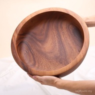 Mangkuk Buah Kayu Pepejal Besen Kayu Lebih Besar Mangkuk Doh Kayu Isi Rumah Hotel Homestay Salad Man