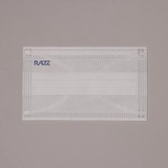 RAZE - 純棉白 3層口罩 - 中碼 (30片 - 獨立包裝)