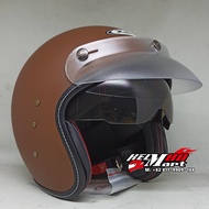 ZEUS 380FA Helmet + Double Visor Bogo Pad Glasses ZS380FA ZS-380FA 380