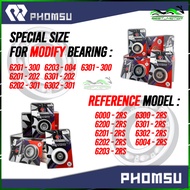 PHOMSU BEARING SPECIAL BEARING 6000 / 6004 / 6200 / 6201 / 6202 / 6203 / 6300 / 6301 / 6302 MOTORCYC