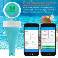 7 In 1 Tuya ZigBee Intelligent Chlorin Meter PH ORP Total Dissolved Solids Salinity Temp CL Test Met