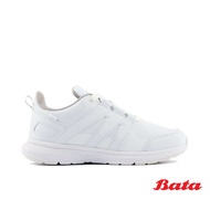 BATA Kids White B.First Lace Up School Shoes 381X177