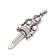 【二手】Chrome Hearts 大號匕首TOP， 925純銀，男士，二手 A
