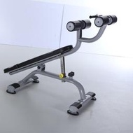 康樂佳K006 可調節腹肌板啞鈴凳健身房多功能仰臥起坐卷腹健身椅