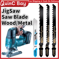 JigSaw Saw Blades 5Pcs/PKT HCS Curve Straight Line Cutting Wood Metal T111C T144D T244D T118A
