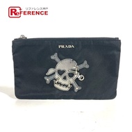 PRADA骷髏頭圖案化妝包