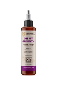 Soapbox Oh My Growth Lengthening Vitamin Booster Treatment for All Hair Types with Biotin, Vegan Col