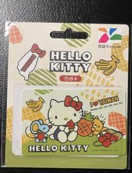 7-11  HELLO KITTY愛台灣悠遊卡-水果