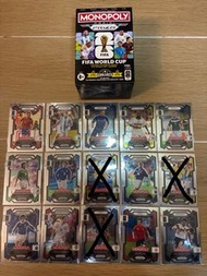 Monopoly Prizm FIFA World Cup 2026 足球明星卡