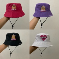 Barbie Bucket Hat for Girls - Barbie Bucket Hat NeckTALI - Kids Hat - By Fjrstore.id