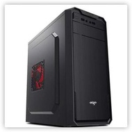 Aigo C3 3.0電腦機箱全鐵台式機主機箱（黑色）