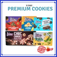 Yimu Premium Cookies(Cookies Cheese/Strawberry/Durian/Chocolate/keladi/coffee)