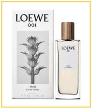LOEWE 羅意威男淡香水 001 MAN EAU DE TOILETTE 75ML