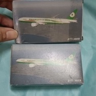 Eva Air playing card