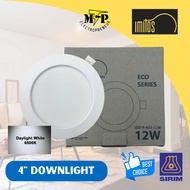 [SIRIM APPROVED] IMITOS LED LIGHT 4 INCH ECO SERIES DOWNLIGHT 12W R433 CEILING LIGHT