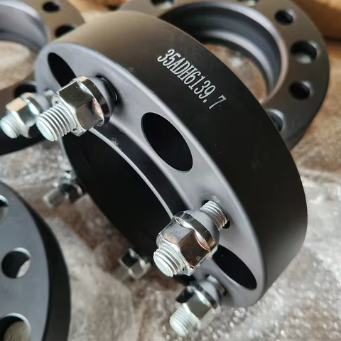 2pcs 6x139.7 |6x5.5' 78.1 mm|3.1' 30mm Hub Centric Forged Alloy Car Wheel Spacer for Nissan Patrol 5