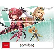 amiibo Double Set [Homura/Hikari] (Super Smash Bros. series) Xenoblade Chronicles 2 [Direct from Japan]