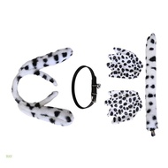 HAN Animal Fancy Costume Kit Accessories Dalmatian Puppy Cosplay Halloween Costume
