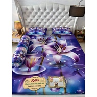 COLD SIU DRAP HIGH QUALITY LATICO SILK 5D FLOWER SHARP PRINTED (3 HOT SIU FLOWER COLORS)