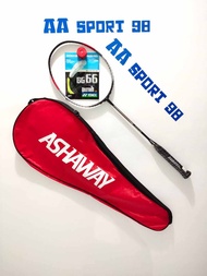 RAKET BADMINTON ORIGINAL ASHAWAY TI  100 TITANIUM MESH