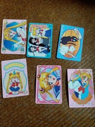美少女戰士 日版 膠卡