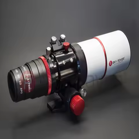 SKY ROVER 60mm F/6 ED APO Multi Function Telescope 1 X Flat Field Mirror 1X PHOTO FLATTENER for 60ED