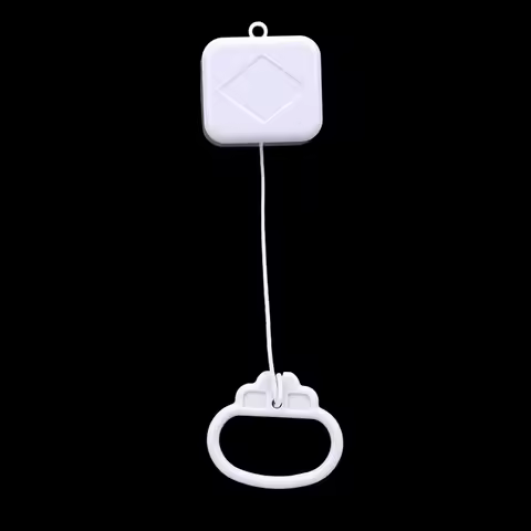 1PC Pull String Cord Music Box Waterproof Pull String Music Box With Classic Lullaby Melody Wind Up 