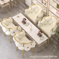 Cross-Border Customer Dedicated Chair Bedroom Girls Comfortable Customer Makeup Stool Influencer Sed