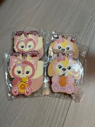 全新 Duffy & Friends Linabell CookieAnn 新年 限定 吊飾