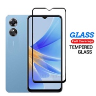 TEMPERED GLASS 5D 9D OPPO A17 / A17K FULL GLUE FULL COVER