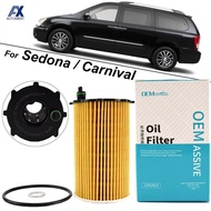 Car Oil Filter For Kia Sedona Carnival YP 2015 2016 2017 2018 3.3L 3342CC V6 Petrol Engine Protector