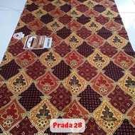 Kain Batik Presiden Prada | Batik Prodo Prada Glitter emas
