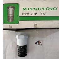 Foot valve 1 1/ 2 inch Foot valve Tusen Tosen valve Foot valve 1.5 inch