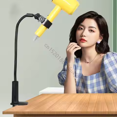 Pet Grooming Table Hair Dryer Stand Dog Hair Dryer Holders Flexible Arm Clamps F1FB