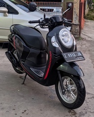 DI JUAL MOTOR BEKAS HONDA SCOOPY THN 2023