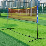 Portable Badminton Net Simple 3m/4m/5m/6m Standard Ball Net Badminton Net Frame Stop Net 2026.4.28
