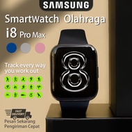 TERBARU [COD 100%Original] Samsung Smartwatch i8 Max Pria Olahraga jam