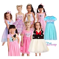 Disney Girls Dress (1y 2y 3y 4y 5y 6y 7y)