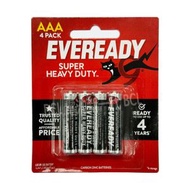 EVEREADY - 永備1.5V 碳性 AAA / 3A電池 4粒卡裝