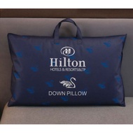Hilton Pillow Five Star Hotel Hotel Cervical Protection Pillow Single Person  White Pillow